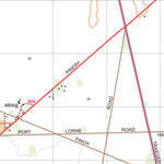 Mount Lofty Ranges Map 205D Preview 3