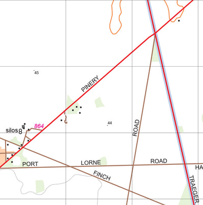 Mount Lofty Ranges Map 205D Preview 3