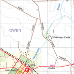 Mount Lofty Ranges Map 206C Preview 2