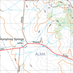 Mount Lofty Ranges Map 206D Preview 2