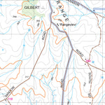 Mount Lofty Ranges Map 206D Preview 3