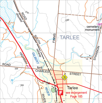 Mount Lofty Ranges Map 207C Preview 2