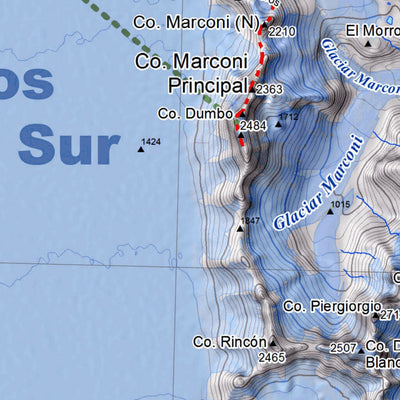 Chaltén and Southern Ice Cap 1/125.000 Preview 2