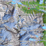 Chaltén and Southern Ice Cap 1/125.000 Preview 3