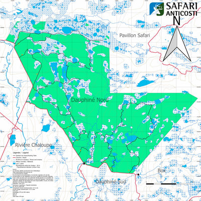 Secteur Dauphiné Nord, Safari Anticosti Preview 1