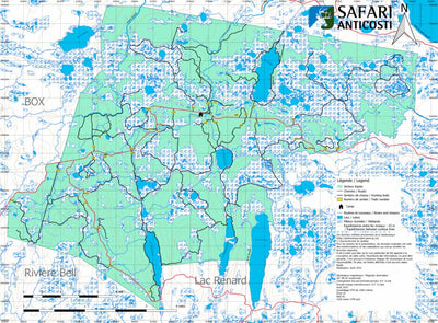 Secteur Aquila, Safari Anticosti Preview 1