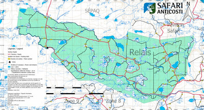 Secteur Relais, Safari Anticosti Preview 1
