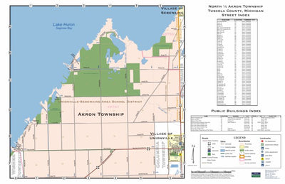 Akron Township, Tuscola County, Michigan Preview 1