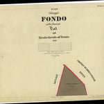 FONDO Mappa originale d'impianto del Catasto austro-ungarico. Scala 1:2880 Preview 1