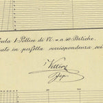FLAVON Mappa originale d'impianto del Catasto austro-ungarico. Scala 1:2880 Preview 2