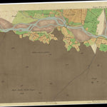 GRIGNO Mappa originale d'impianto del Catasto austro-ungarico. Scala 1:2880 Preview 2