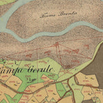 GRIGNO Mappa originale d'impianto del Catasto austro-ungarico. Scala 1:2880 Preview 3