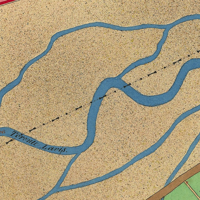 GARDOLO Mappa originale d'impianto del Catasto austro-ungarico. Scala 1:2880 Preview 3