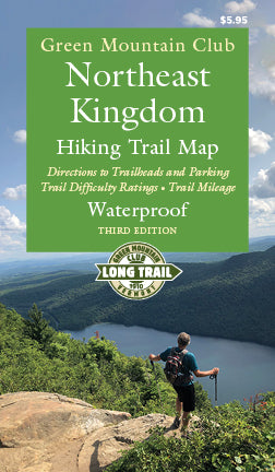 Northeast Kingdom Hiking Trail Map 3rd Edition Preview 1