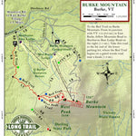 Northeast Kingdom Hiking Trail Map 3rd Edition Preview 3