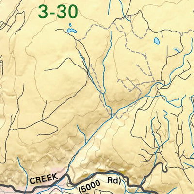 TOBC26 Cache Creek - Thompson Okanagan BC Topo Map Preview 2