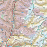 TOBC43 Blue River - Thompson Okanagan BC Topo Map Preview 1