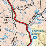 TOBC22 Kamloops - Thompson Okanagan BC Topo Map Preview 2