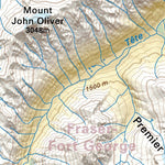 TOBC46 Jackman Flats - Thompson Okanagan BC Topo Map Preview 3
