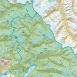 TOBC45 Wells Gray Provincial Park - Thompson Okanagan BC Topo Map Preview 1