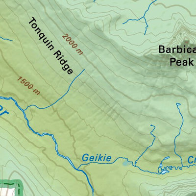TOBC48 Yellowhead - Thompson Okanagan BC Topo Map Preview 2