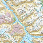 TOBC44 Kinbasket Lake - Thompson Okanagan BC Topo Map Preview 1