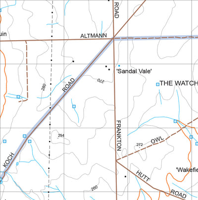 Mount Lofty Ranges Map 209C Preview 2