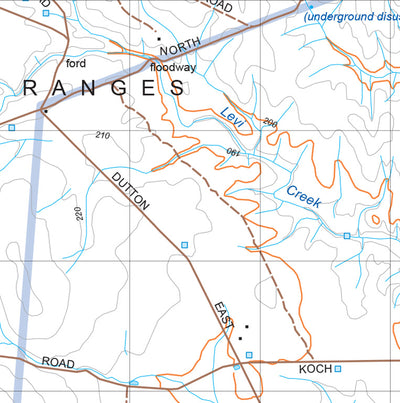 Mount Lofty Ranges Map 209C Preview 3