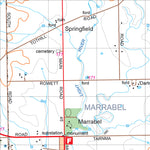 Mount Lofty Ranges Map 236B Preview 2