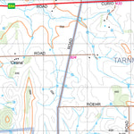 Mount Lofty Ranges Map 236B Preview 3