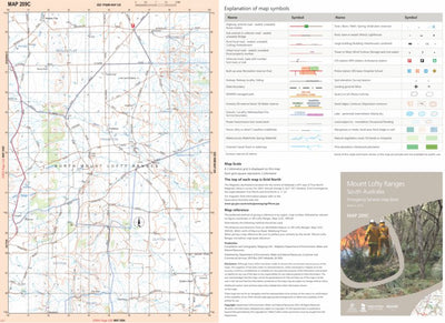 Mount Lofty Ranges Map 209C Preview 1