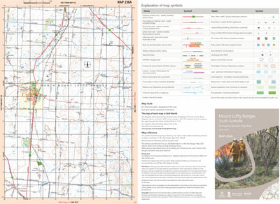 Mount Lofty Ranges Map 236A Preview 1