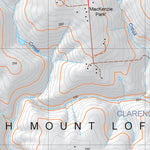 Mount Lofty Ranges Map 120D1 Preview 2