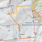 Mount Lofty Ranges Map 120D2 Preview 2