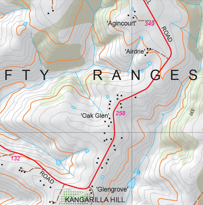 Mount Lofty Ranges Map 120D2 Preview 3