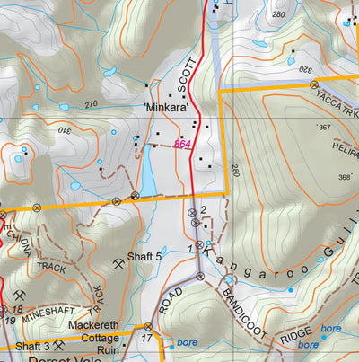 Mount Lofty Ranges Map 120D4 Preview 3