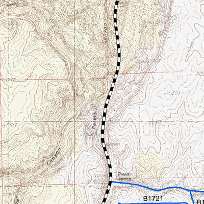 San Juan County Utah Travel Plan - Map 5 Preview 3