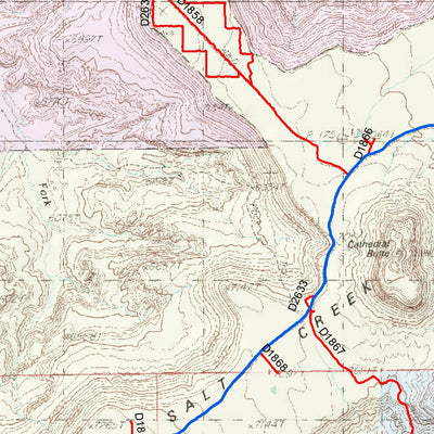 San Juan County Utah Travel Plan - Map 4 Preview 2