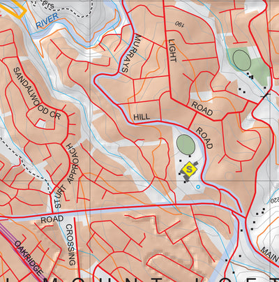 Mount Lofty Ranges Map 120D3 Preview 2