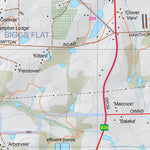 Mount Lofty Ranges Map 121C4 Preview 3