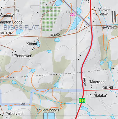 Mount Lofty Ranges Map 121C4 Preview 3