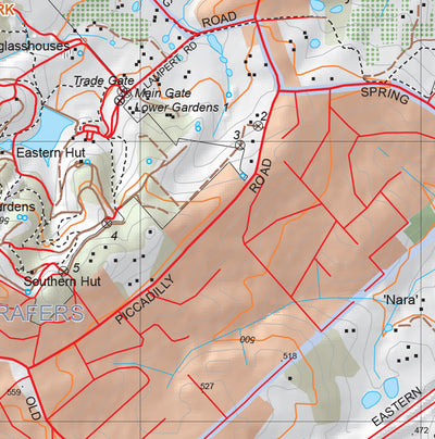Mount Lofty Ranges Map 149A1 Preview 2