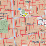 Mount Lofty Ranges Map 148B4 Preview 2