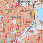 Mount Lofty Ranges Map 148D2 Preview 2