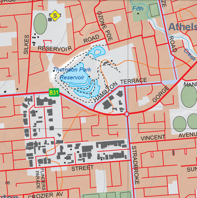 Mount Lofty Ranges Map 148D2 Preview 3