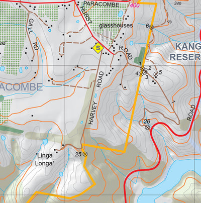 Mount Lofty Ranges Map 149C2 Preview 2