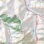 Mount Lofty Ranges Map 149D1 Preview 2
