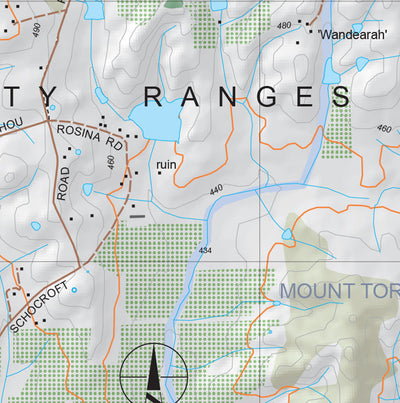 Mount Lofty Ranges Map 149D2 Preview 3