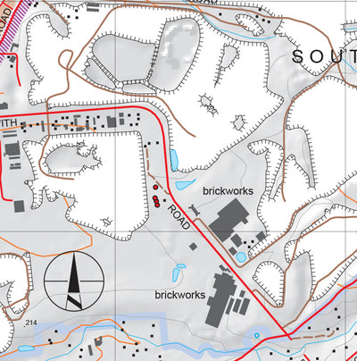 Mount Lofty Ranges Map 149C3 Preview 2