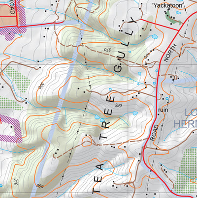 Mount Lofty Ranges Map 149C3 Preview 3